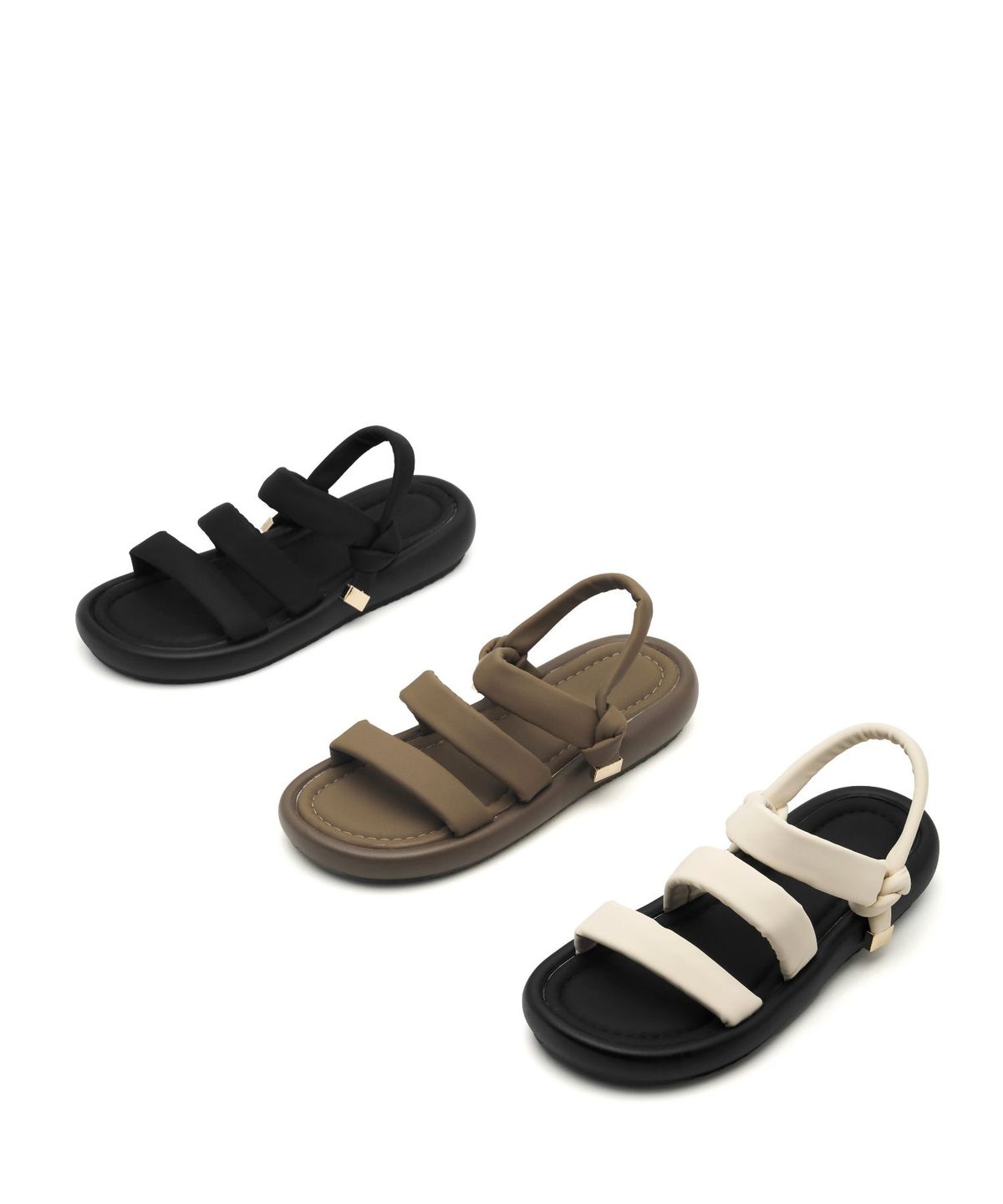 스퍼(SPUR) Goa Softly Strap Sandal 스트랩 샌들 3cm -US9063 (3color)