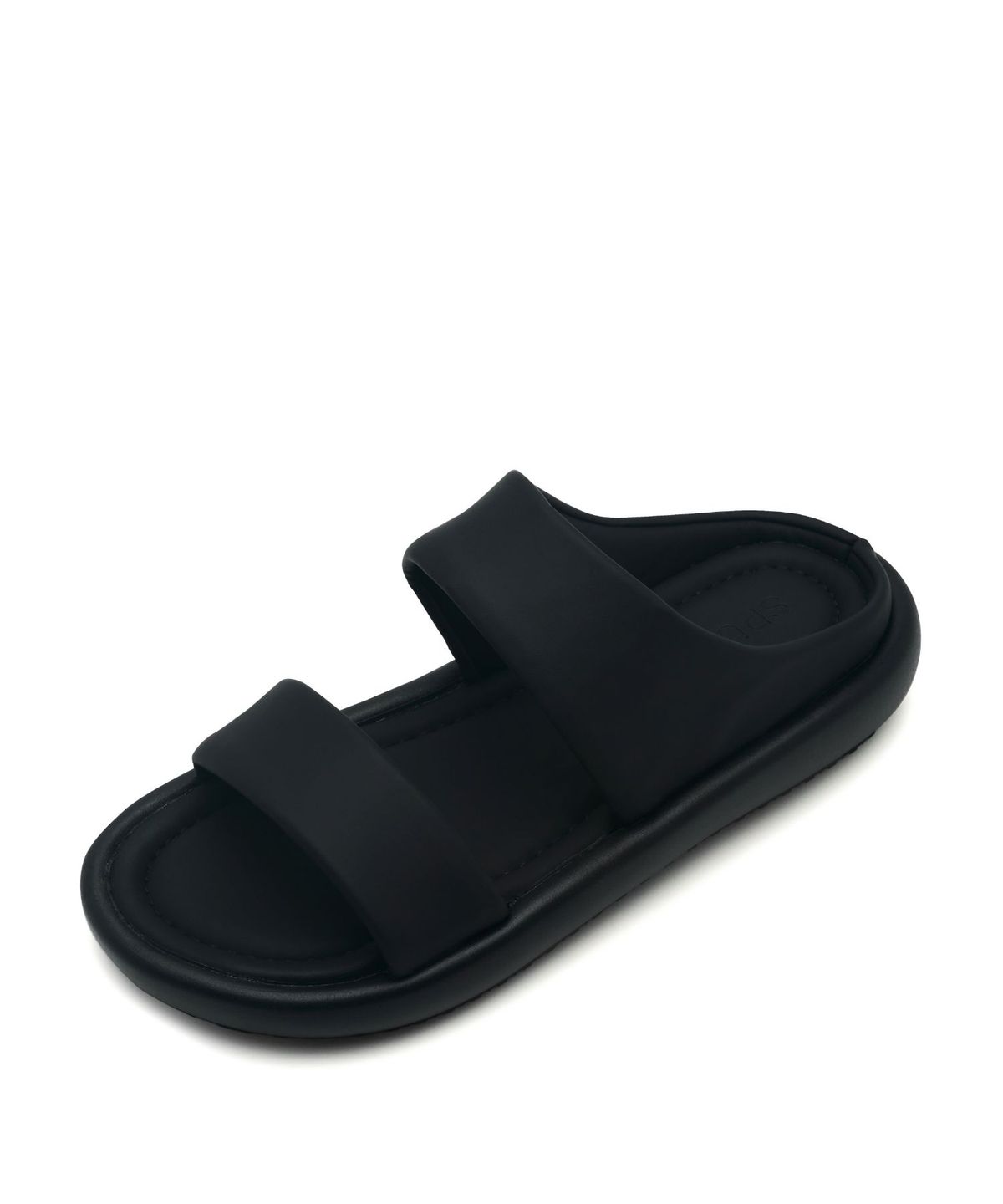 스퍼(SPUR) Goa Gented Softly Sandal 스트랩 샌들 3cm -US9061 (2color)
