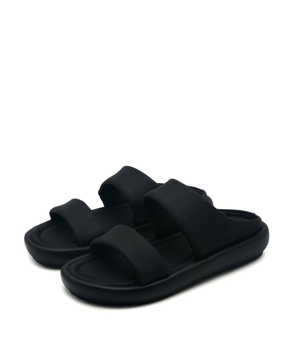 스퍼(SPUR) Goa Gented Softly Sandal 스트랩 샌들 3cm -US9061 (2color)