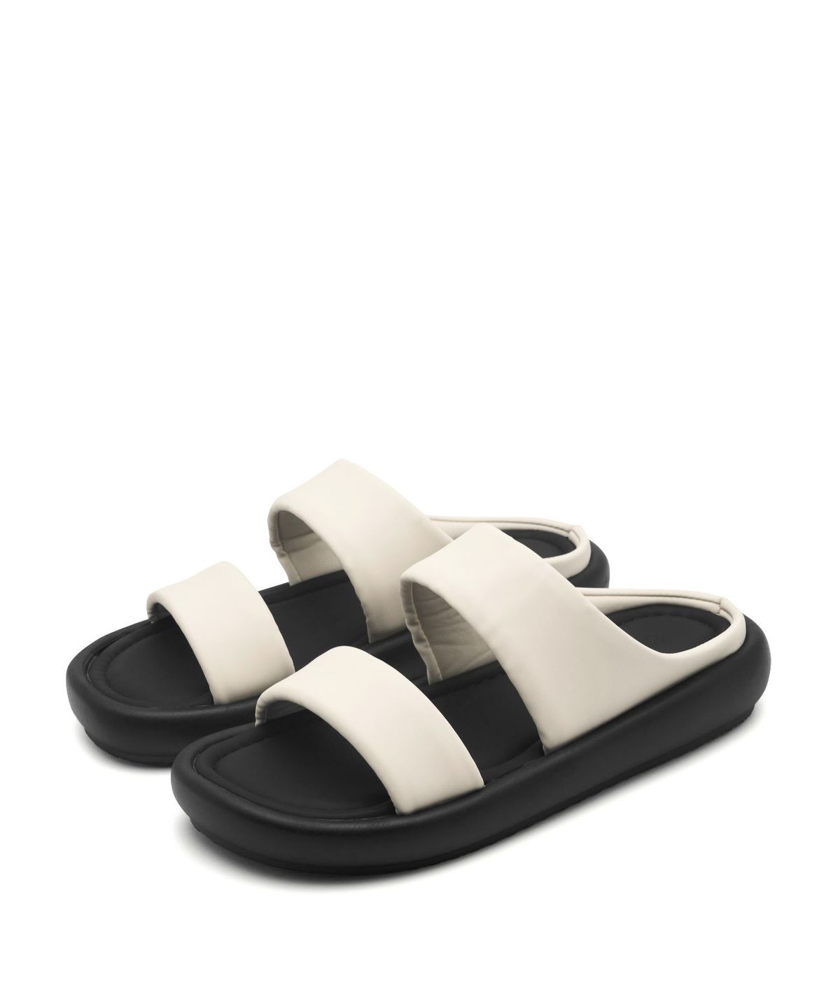스퍼(SPUR) Goa Gented Softly Sandal 스트랩 샌들 3cm -US9061 (2color)