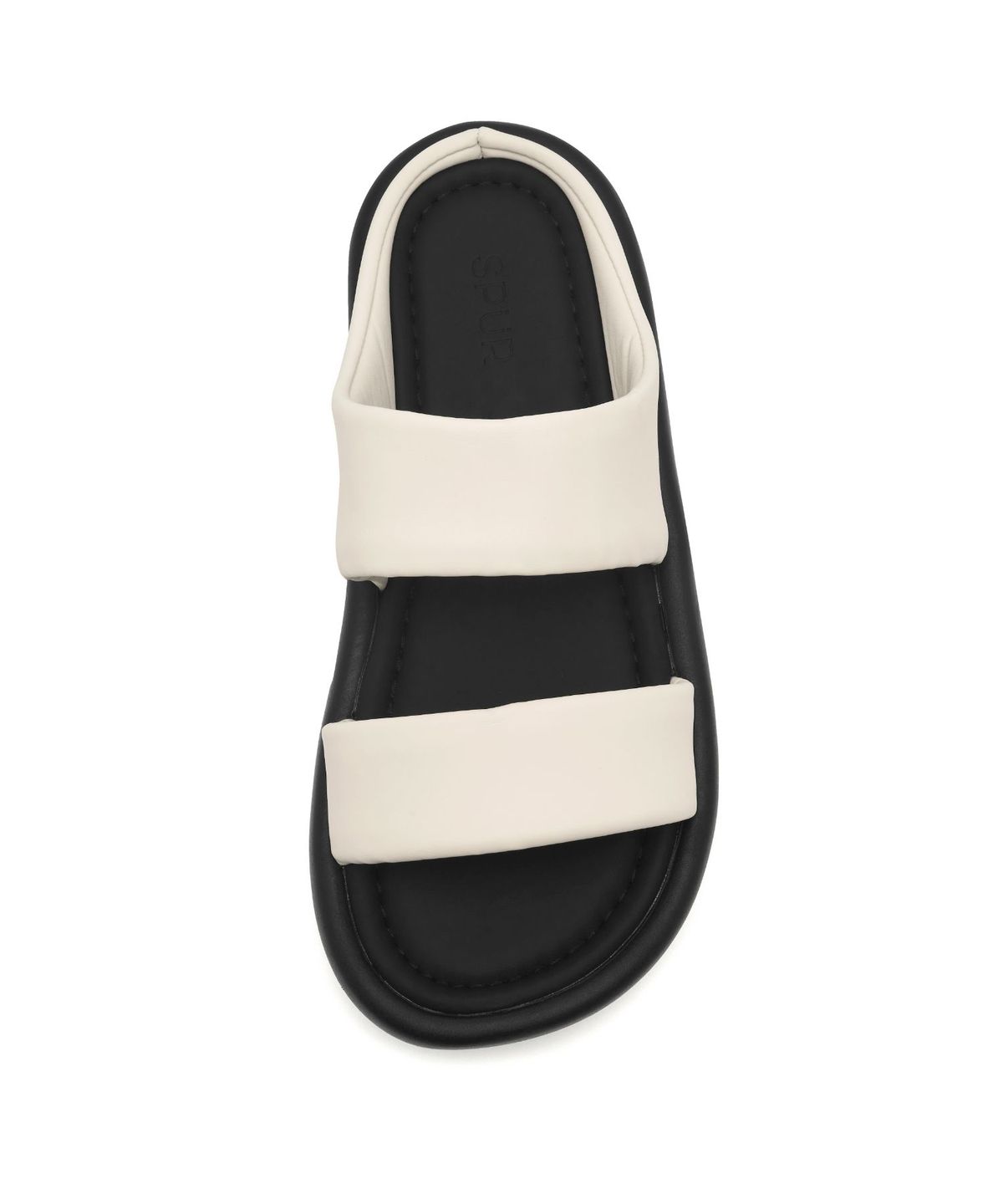 스퍼(SPUR) Goa Gented Softly Sandal 스트랩 샌들 3cm -US9061 (2color)