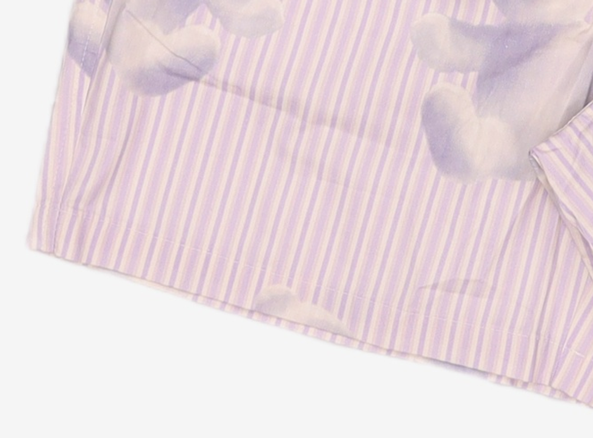 어피스오브케이크(APIECEOFCAKE) Cloud Bear Trunk_Purple M