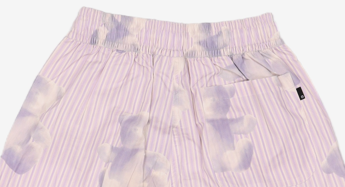 어피스오브케이크(APIECEOFCAKE) Cloud Bear Trunk_Purple M
