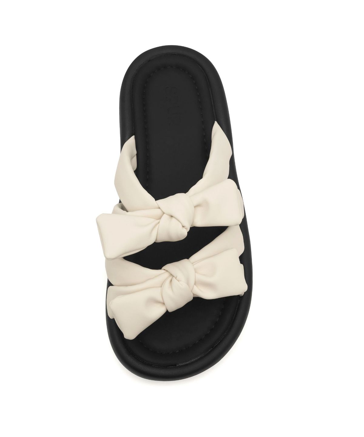 스퍼(SPUR) Goa Bow Softly Sandal 스트랩 슬리퍼 샌들 3cm -US9062 (2color)