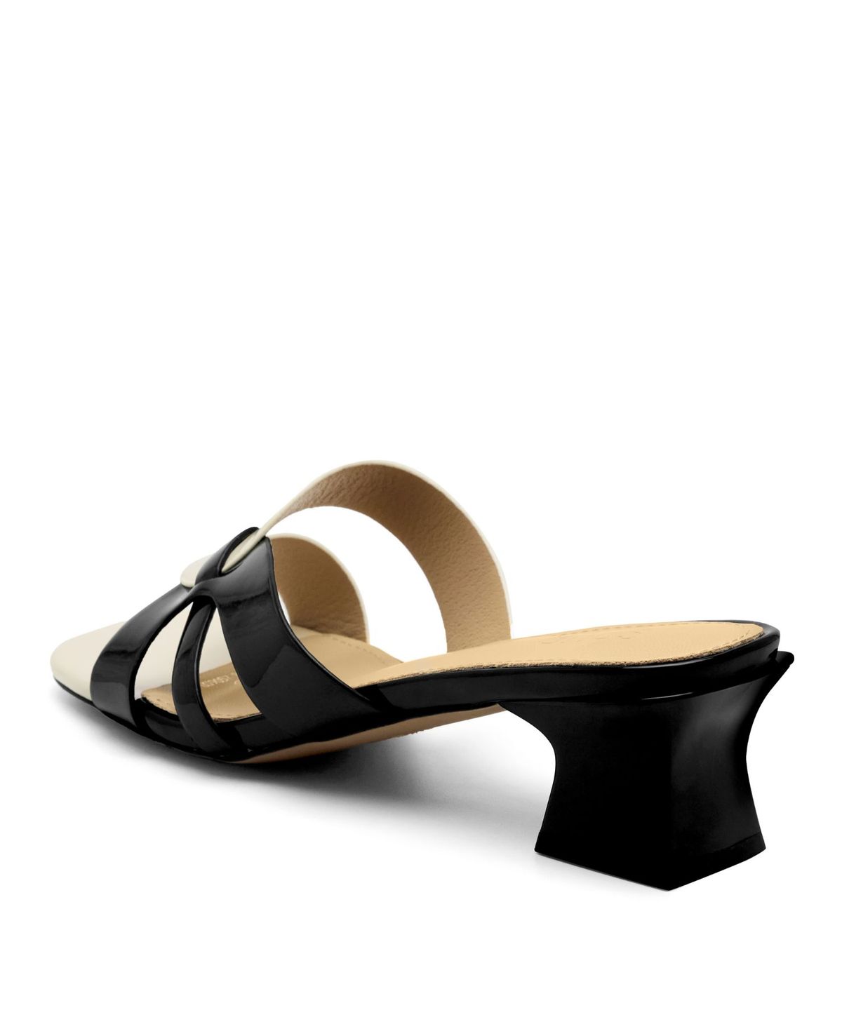 스퍼(SPUR) Voile Color Blocking Mule Sandal 뮬 샌들 5.7cm -US9057 (2color)