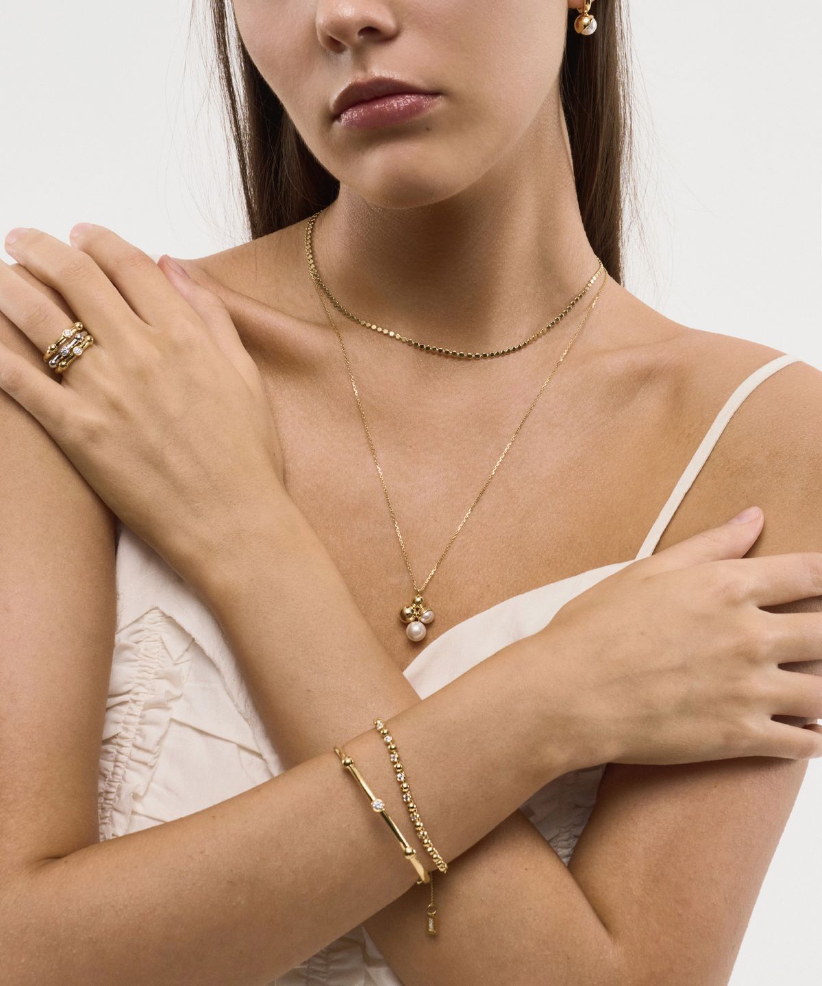 리스(LISSE) [925 SILVER] DOT ALIGN B