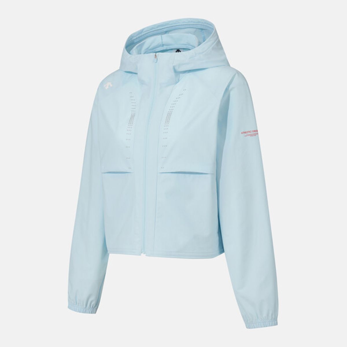 데상트(DESCENTE) 여성 러닝 바람막이 자켓 블루 SR322RWB81