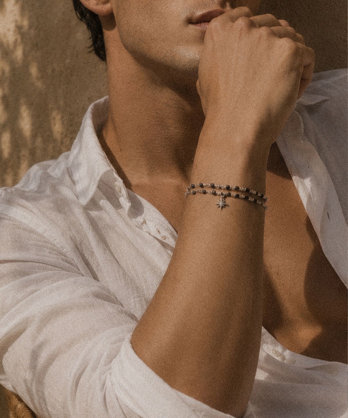 헬리오스(HELIOS) ORBIT BRACELET #1 [BLACK]