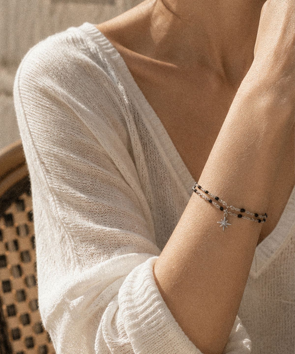 헬리오스(HELIOS) ORBIT BRACELET #1 [BLACK]