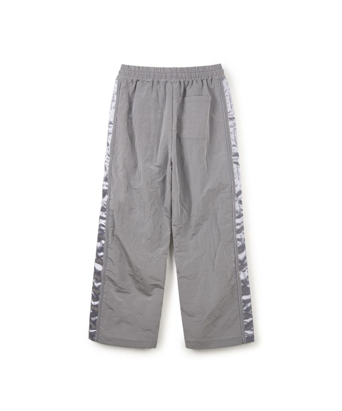 크랙엠아이(CRAKKAMI) 크랙 파이핑 팬츠 (Light Gray)