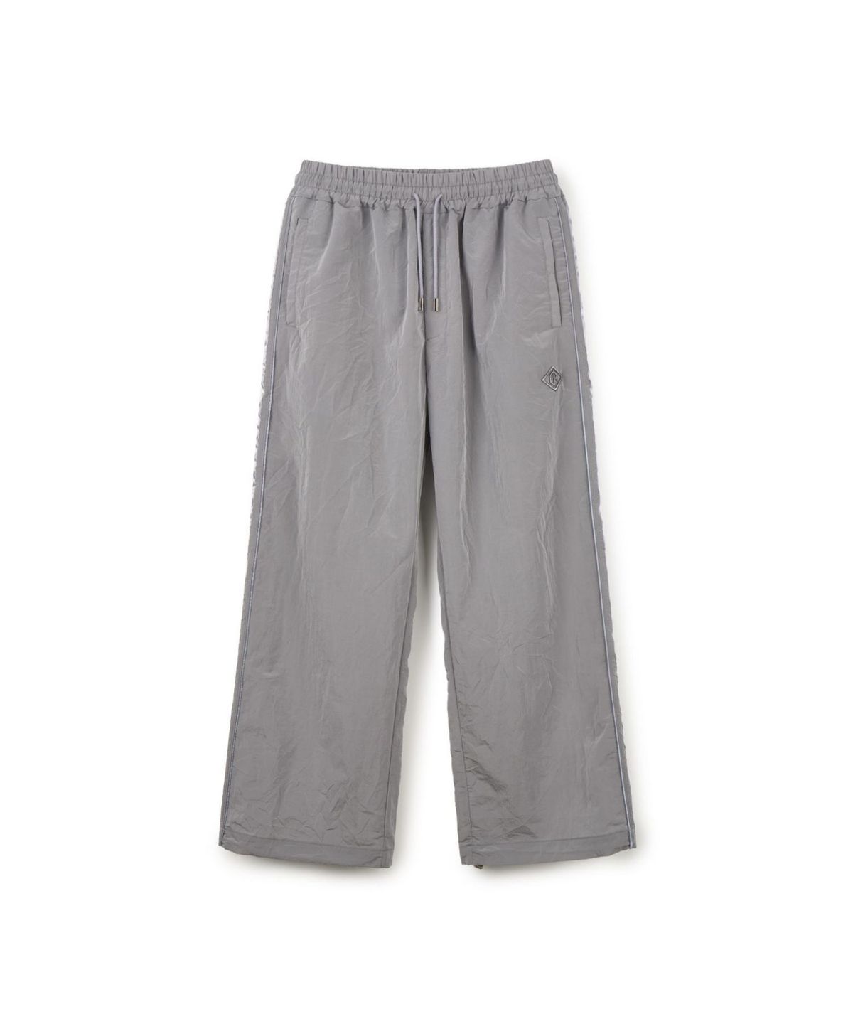 크랙엠아이(CRAKKAMI) 크랙 파이핑 팬츠 (Light Gray)