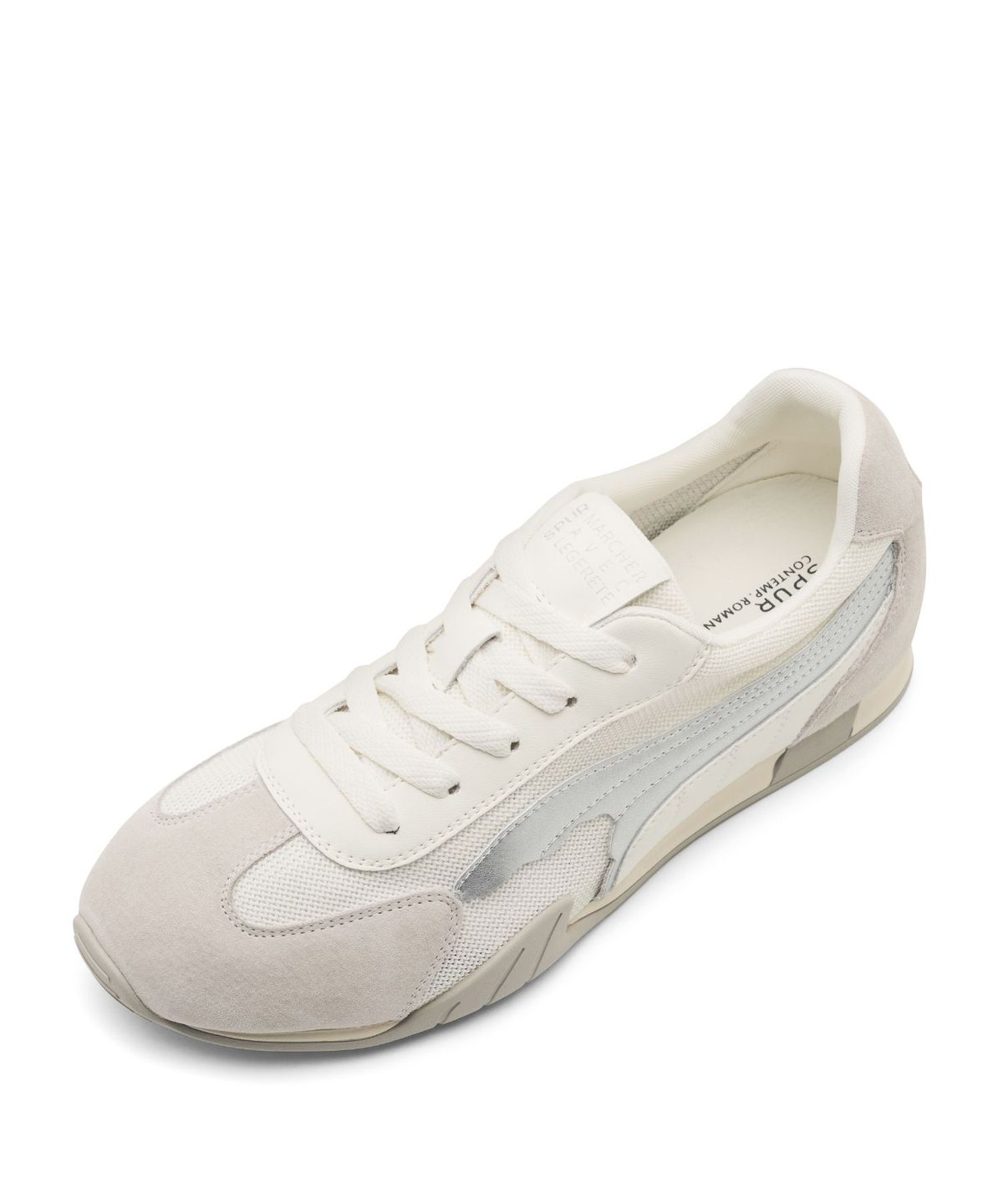스퍼(SPUR) Tide Real Leather Softly Sneakers 소가죽 스니커즈 2.5cm -WS9048 (2color)