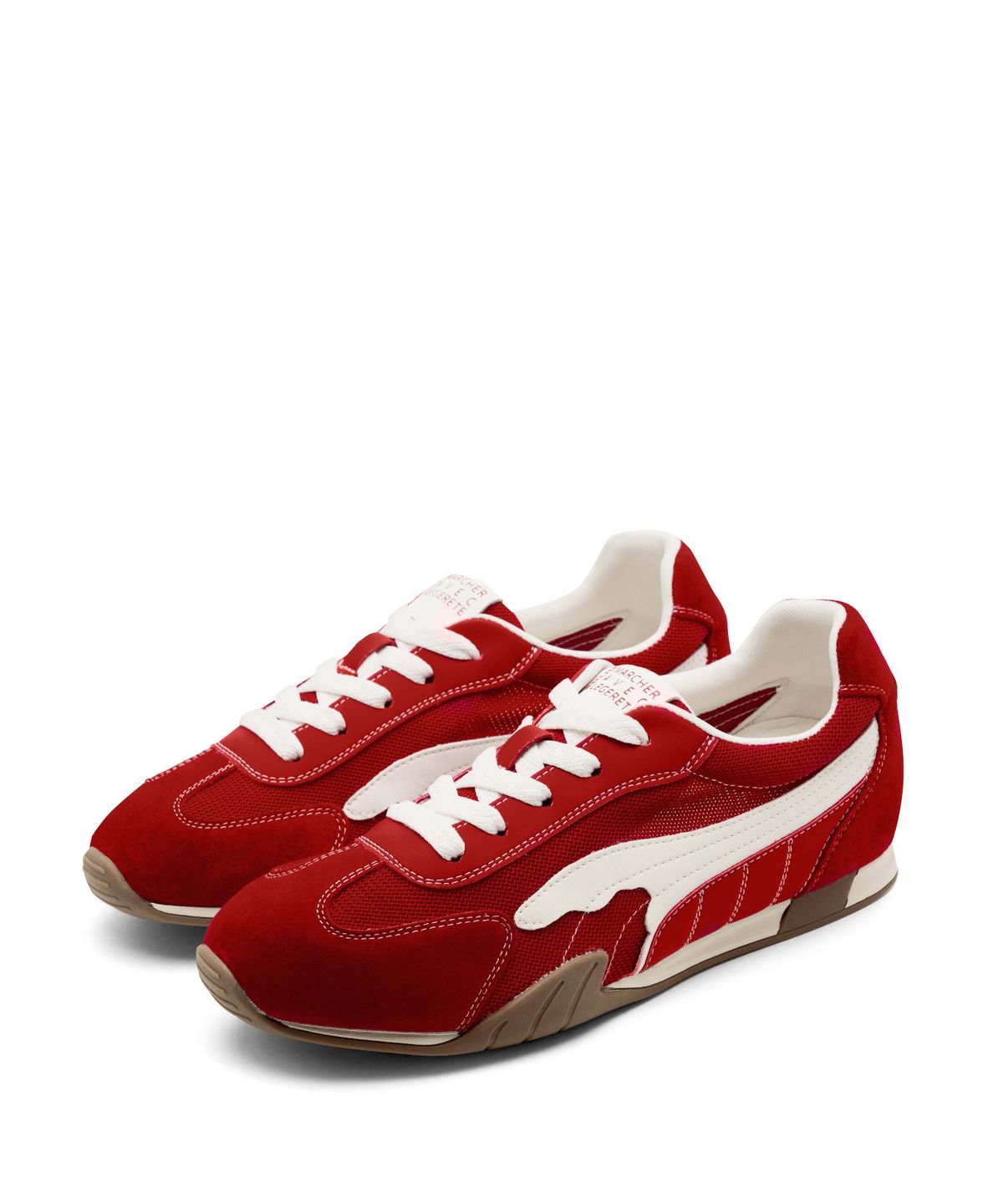 스퍼(SPUR) Tide Real Leather Softly Sneakers 소가죽 스니커즈 2.5cm -WS9048 (2color)