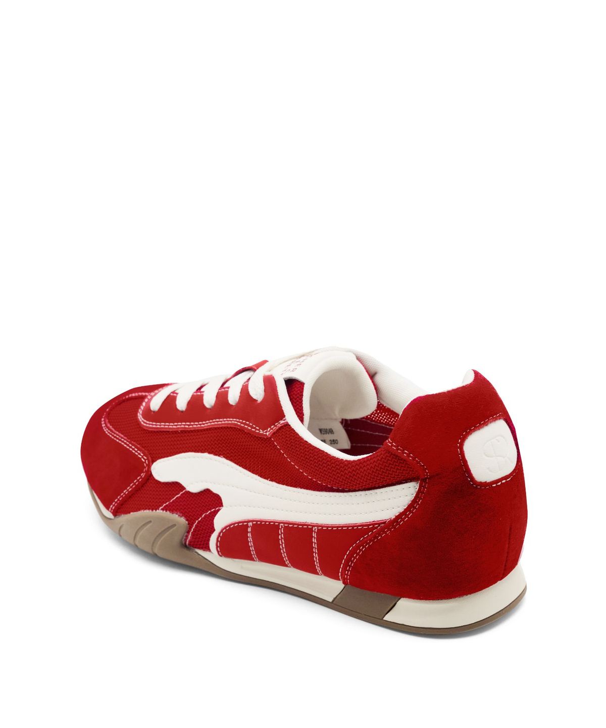 스퍼(SPUR) Tide Real Leather Softly Sneakers 소가죽 스니커즈 2.5cm -WS9048 (2color)