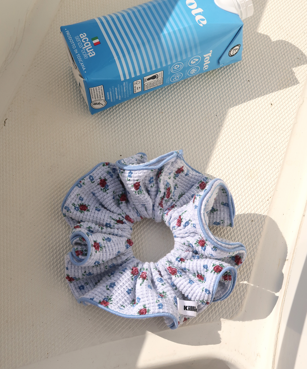 킬리만(KILLIMAN) summer bloom scrunchie