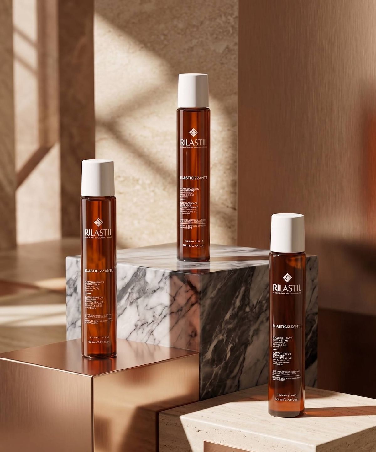릴라스틸(RILASTIL) 릴라스틸 엘라스티사이징 오일 80ml