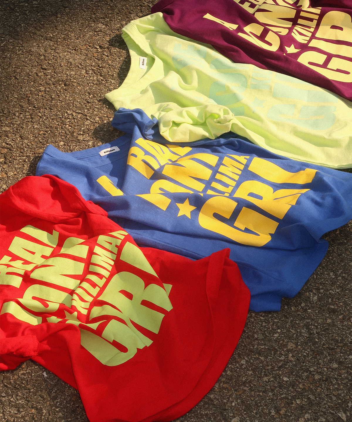 킬리만(KILLIMAN) Iconic  Grapic T-shirts (4color)