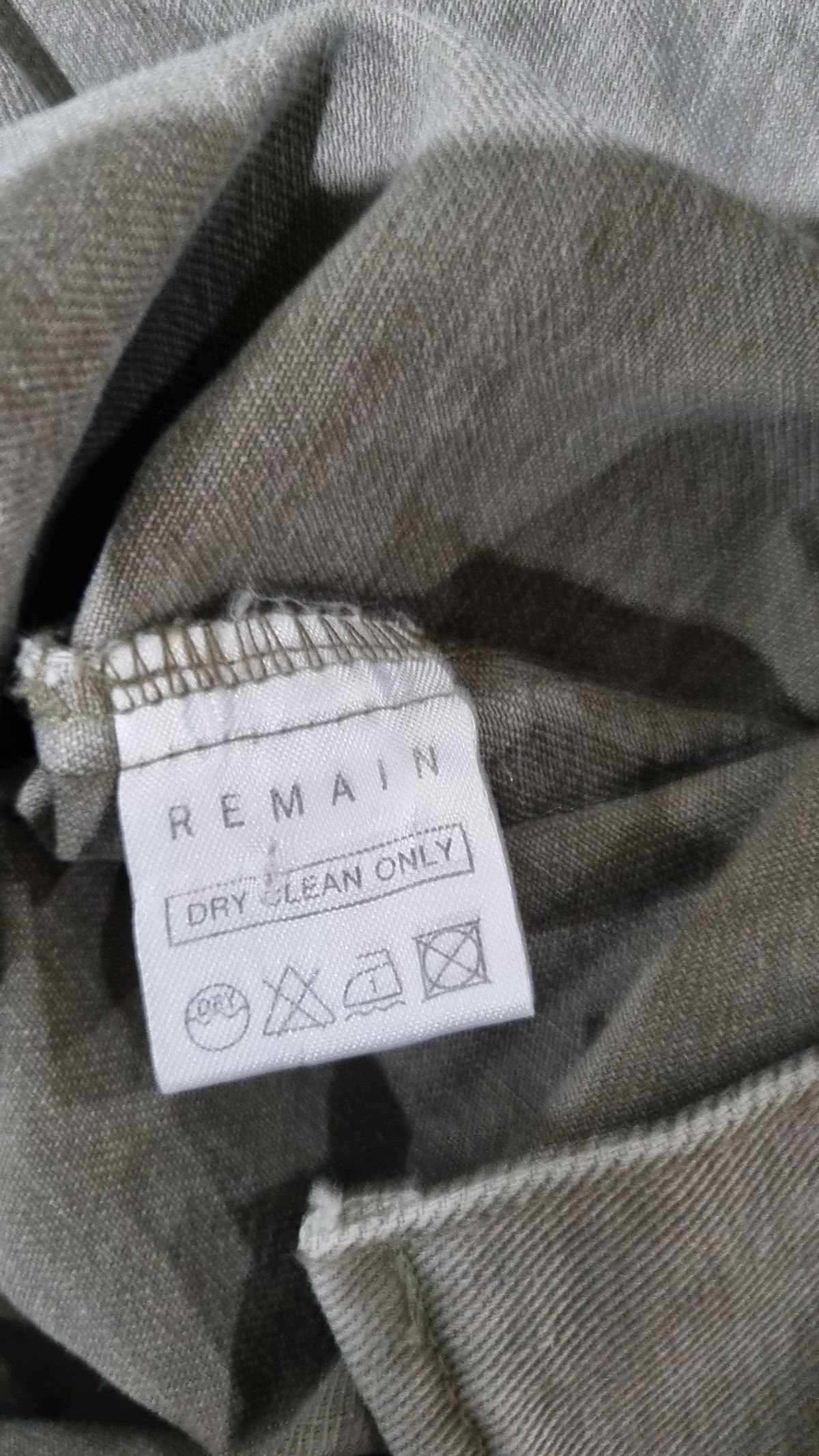 리메인(REMAIN) 캐주얼 셔츠 FREE