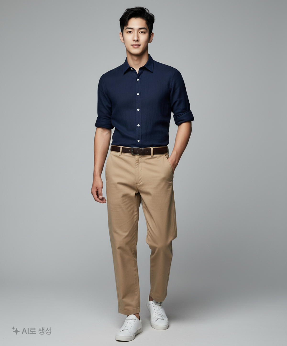 유니클로(UNIQLO) 코튼 팬츠 82