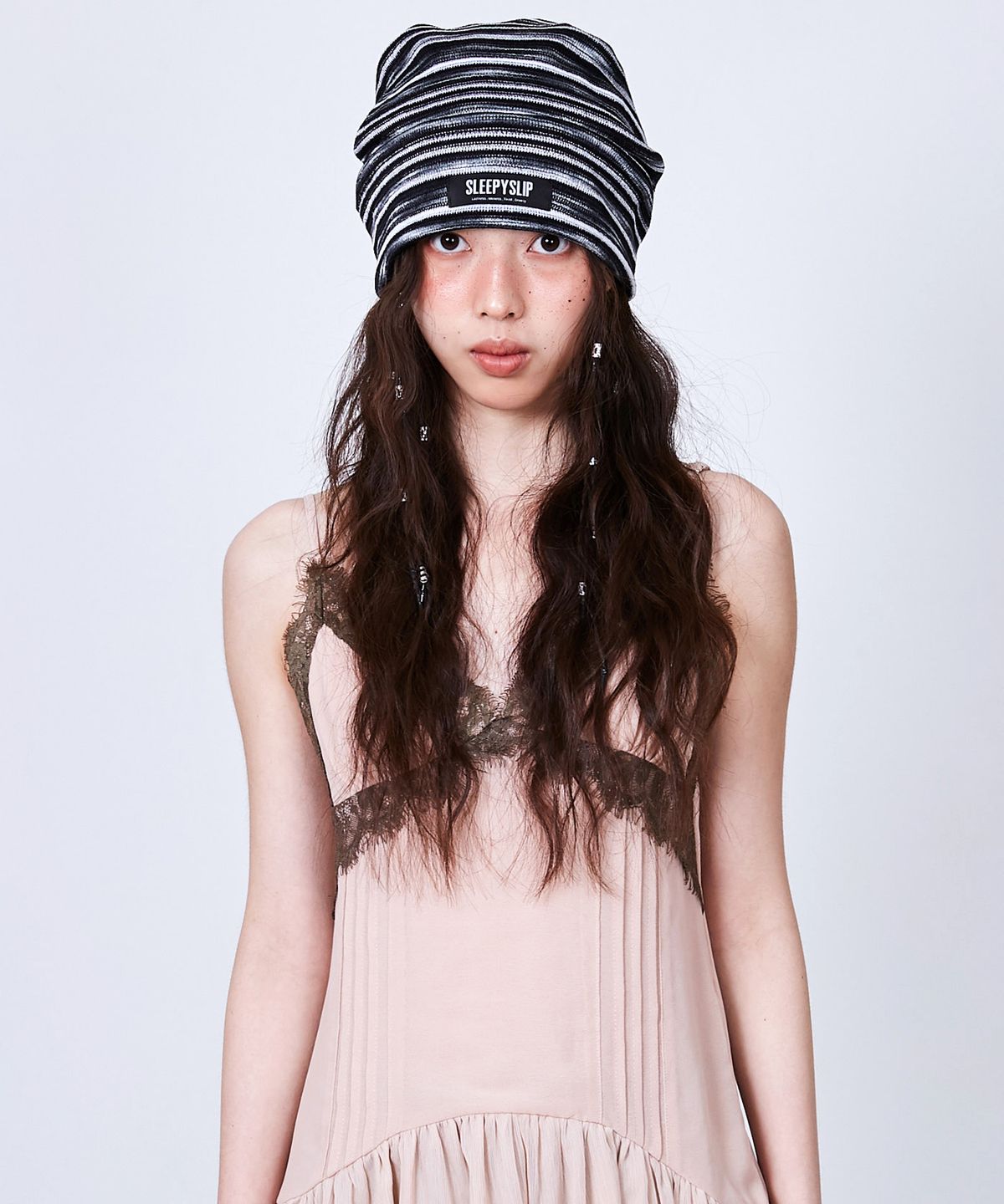 슬리피슬립(SLEEPYSLIP) JOEL BLACK BEANIE