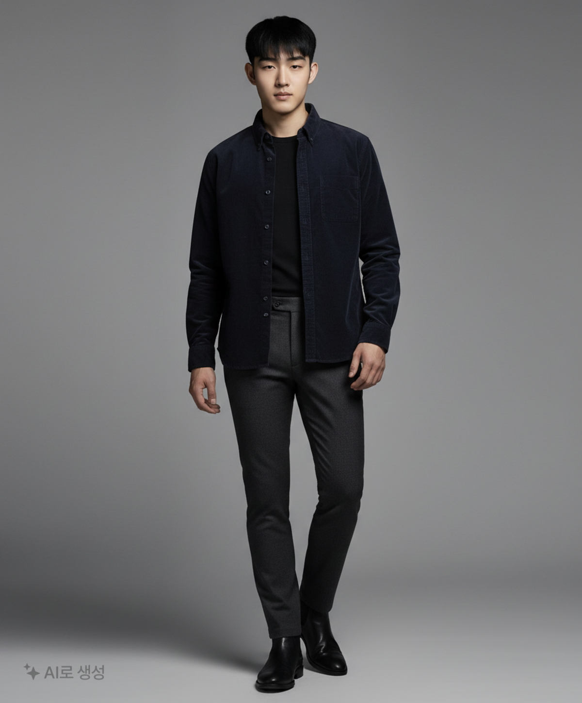 유니클로(UNIQLO) 캐주얼 셔츠 S