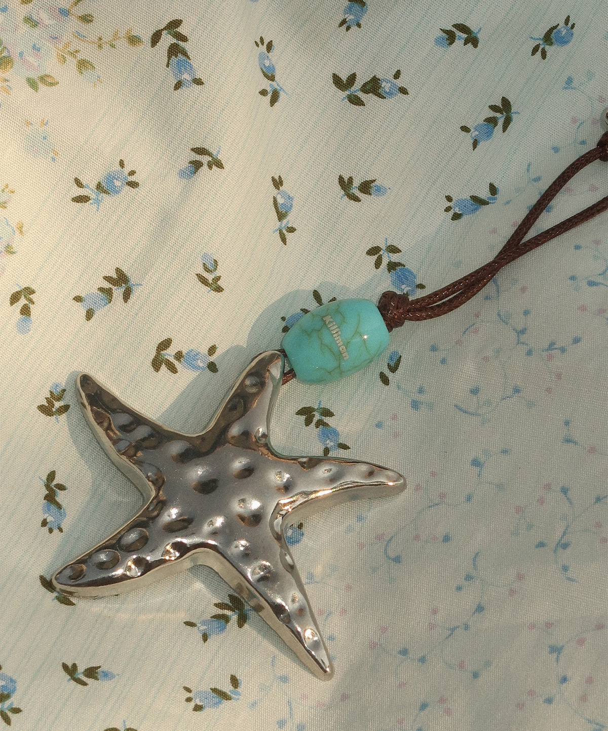킬리만(KILLIMAN) Starfish summer necklace