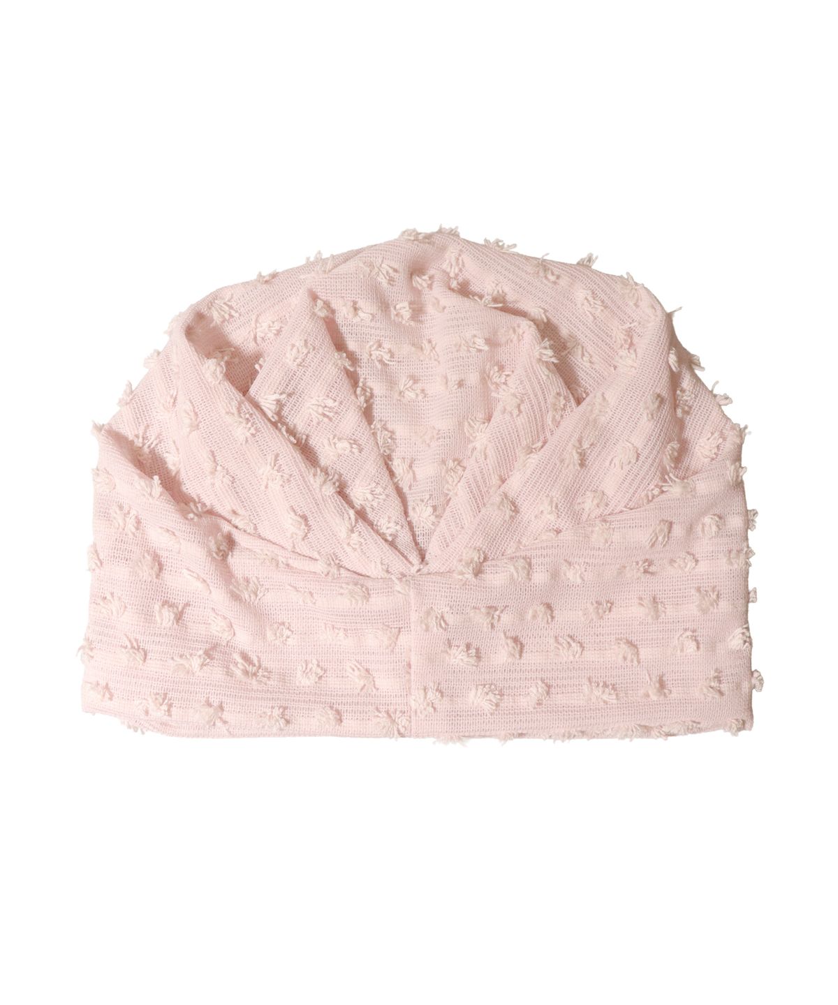슬리피슬립(SLEEPYSLIP) FLOWER BABY PINK BEANIE