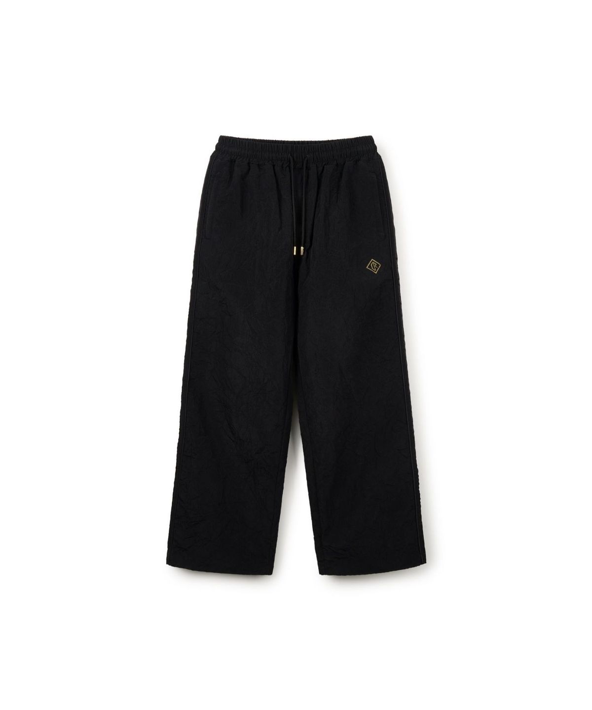 크랙엠아이(CRAKKAMI) 크랙 파이핑 팬츠(Black)