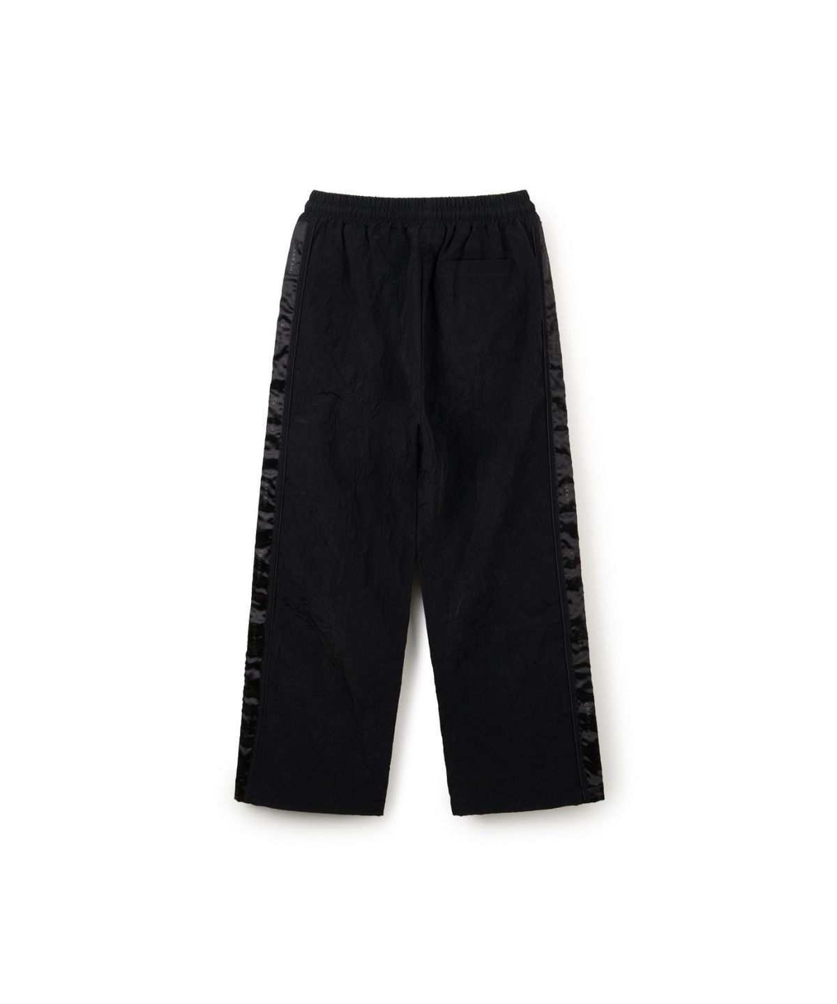 크랙엠아이(CRAKKAMI) 크랙 파이핑 팬츠(Black)