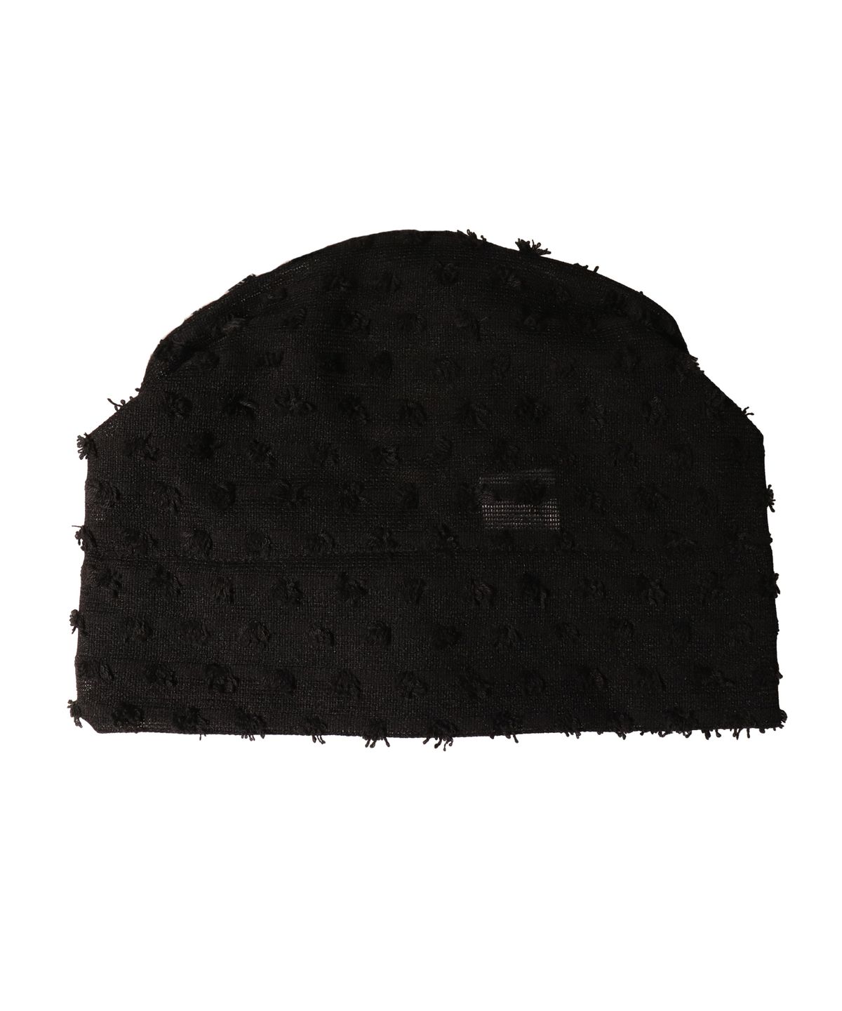 슬리피슬립(SLEEPYSLIP) FLOWER BLACK BEANIE
