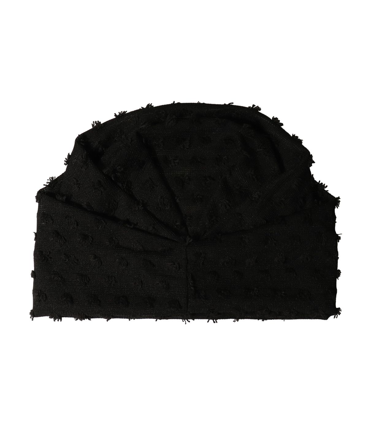 슬리피슬립(SLEEPYSLIP) FLOWER BLACK BEANIE