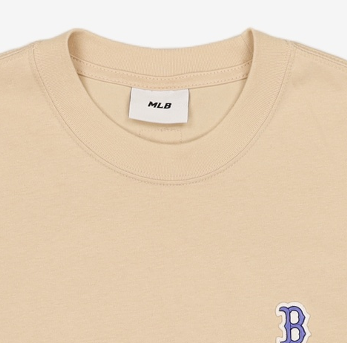 엠엘비(MLB) 베이직 스몰로고 반팔 티셔츠 BOS (L.Sand) XS