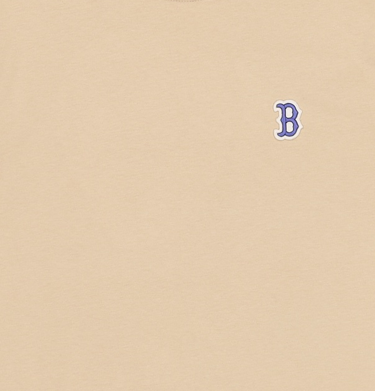 엠엘비(MLB) 베이직 스몰로고 반팔 티셔츠 BOS (L.Sand) XS
