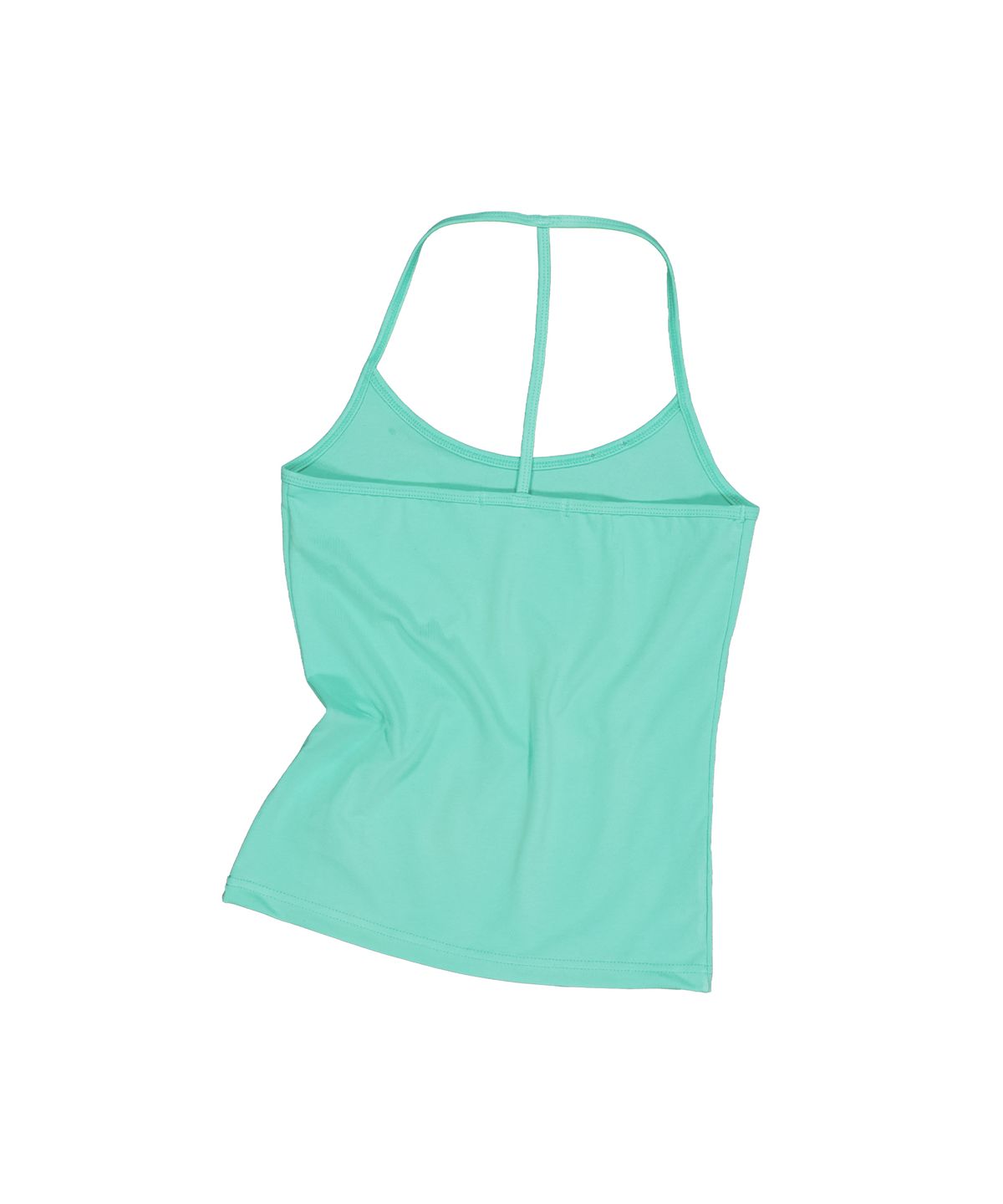 셋업이엑스이(SETUP-EXE) SKULL LOGO LINE HALTERNECK / MINT
