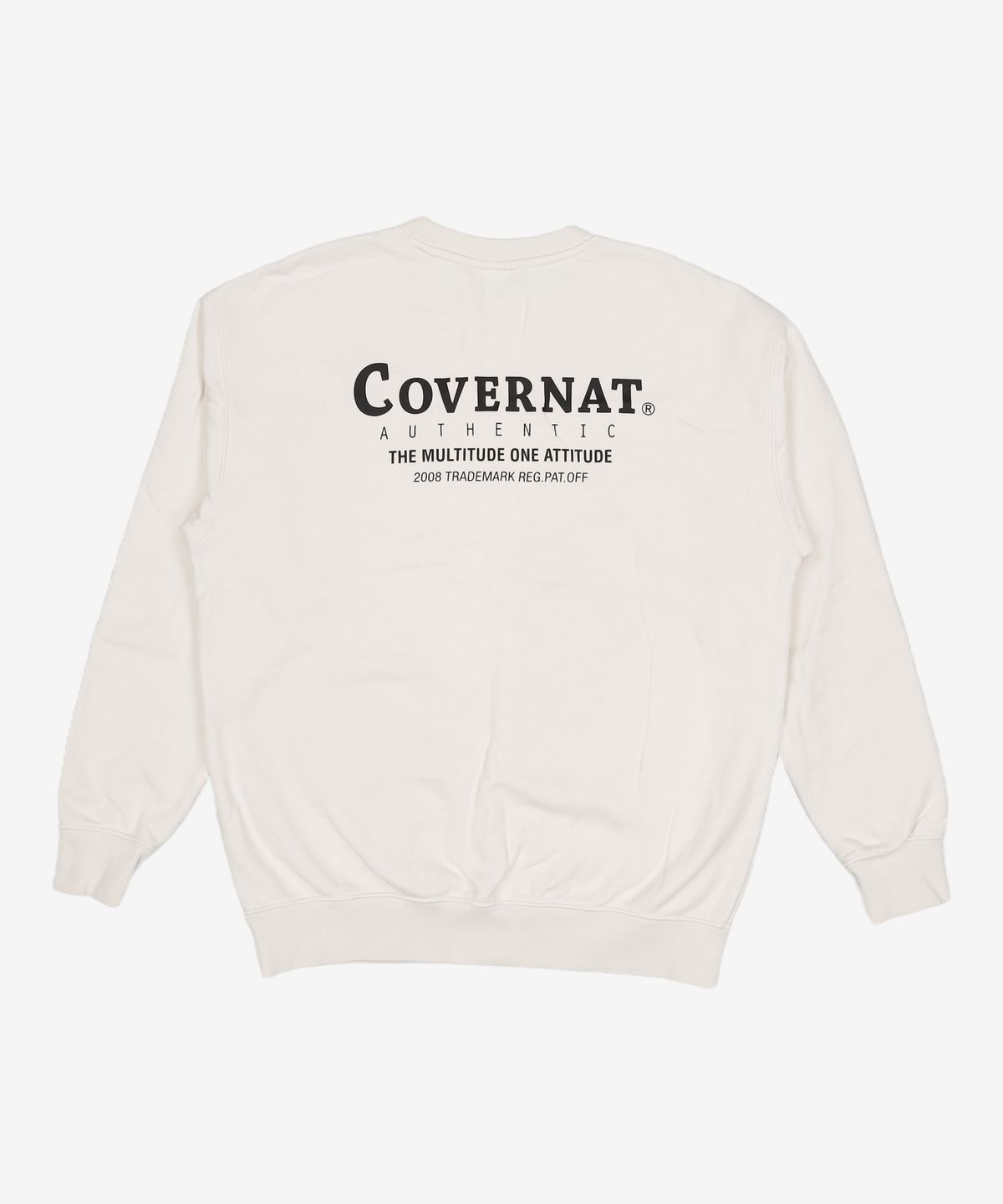 커버낫(COVERNAT) 맨투맨/스웨트셔츠 S