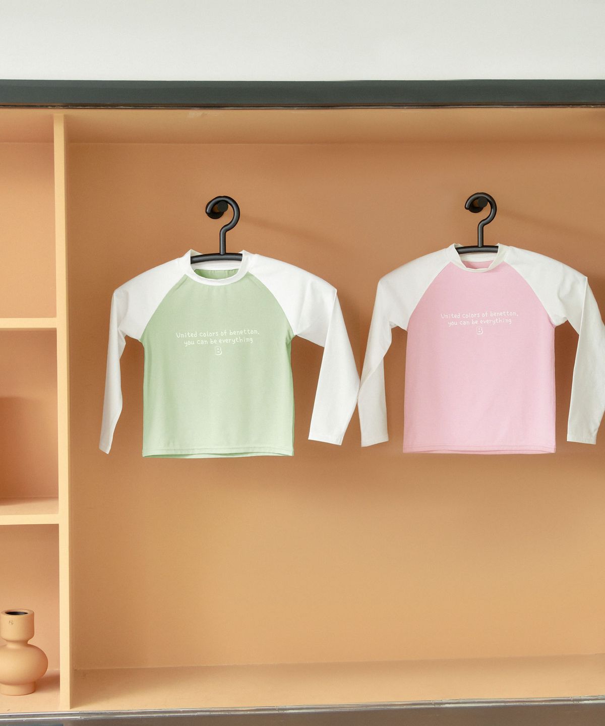 베네통키즈(BENETTONKIDS) 키즈 멜로우 래쉬가드