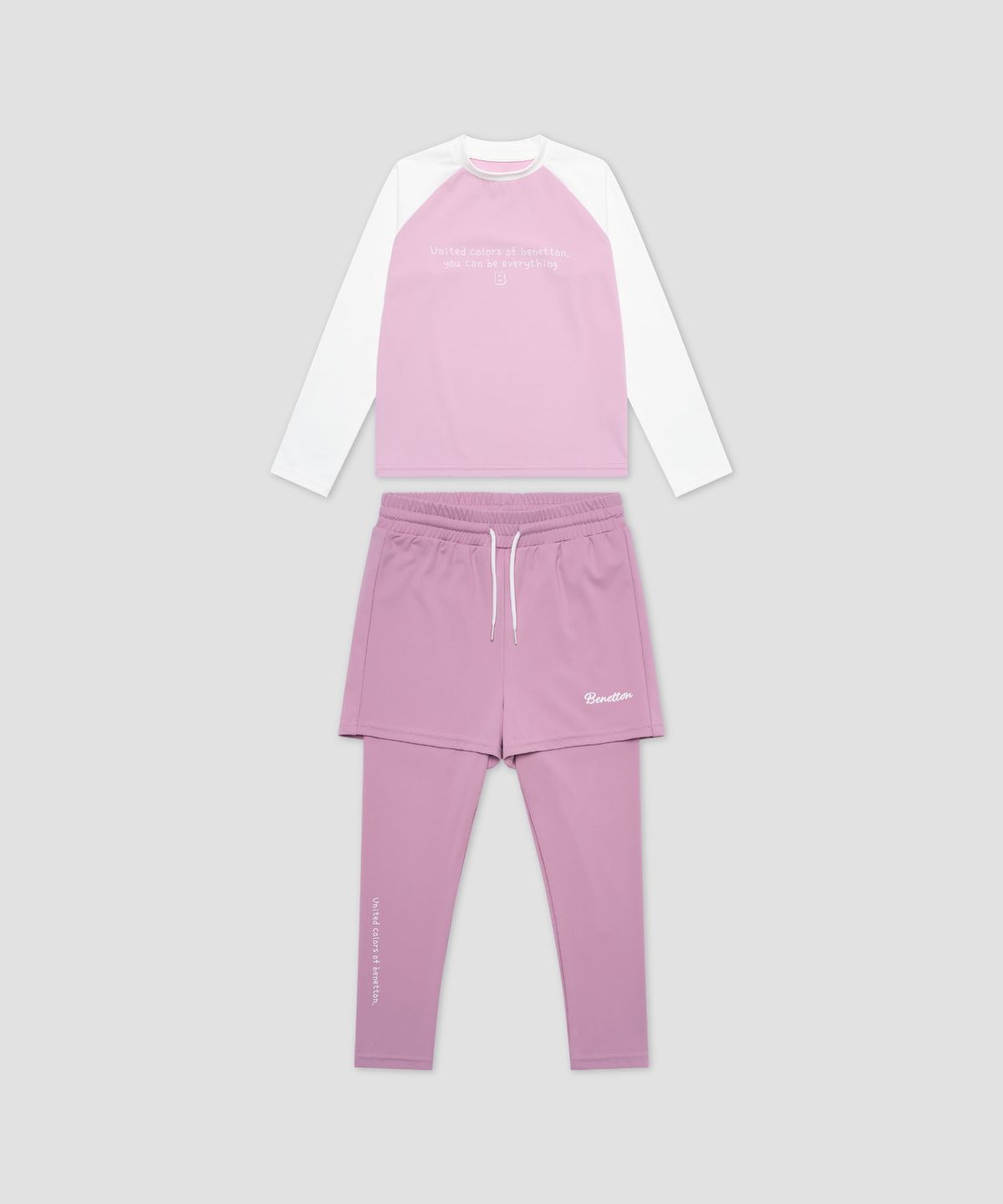 베네통키즈(BENETTONKIDS) 키즈 멜로우 래쉬가드