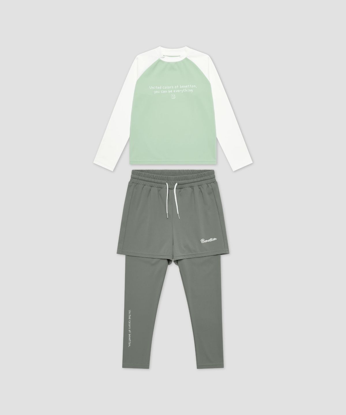베네통키즈(BENETTONKIDS) 키즈 멜로우 래쉬가드
