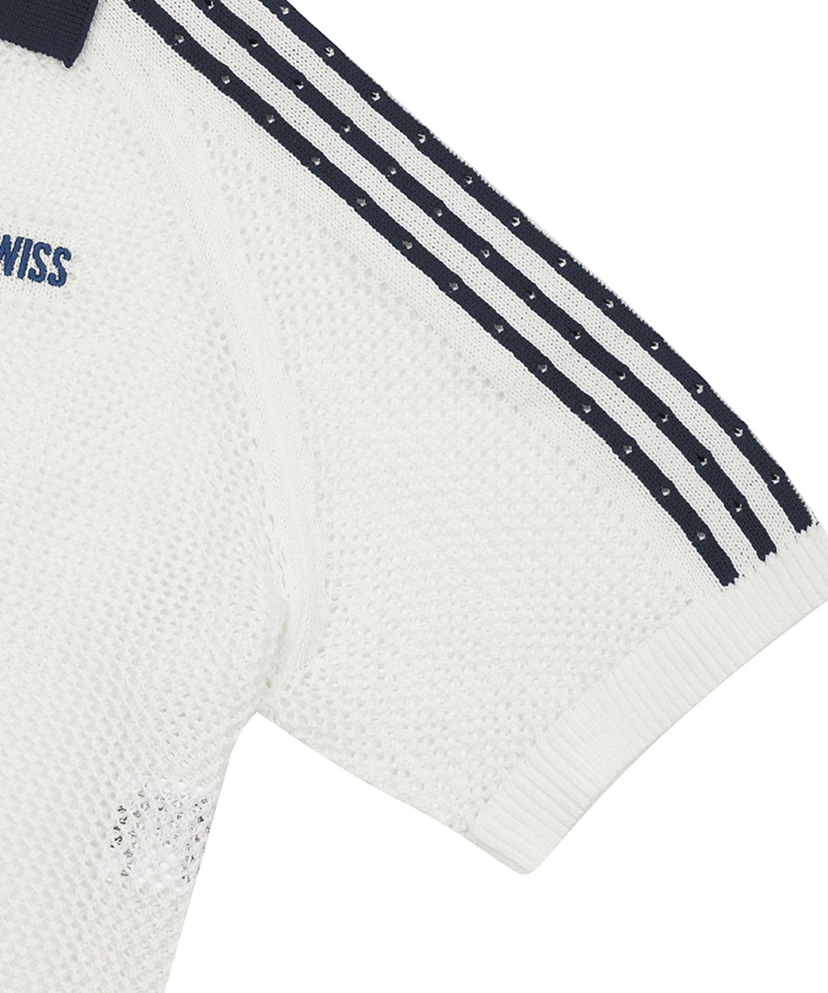 케이스위스(K-SWISS) 여성 5 스트라이프 칼라 크로쉐_1KSTSMV514IV
