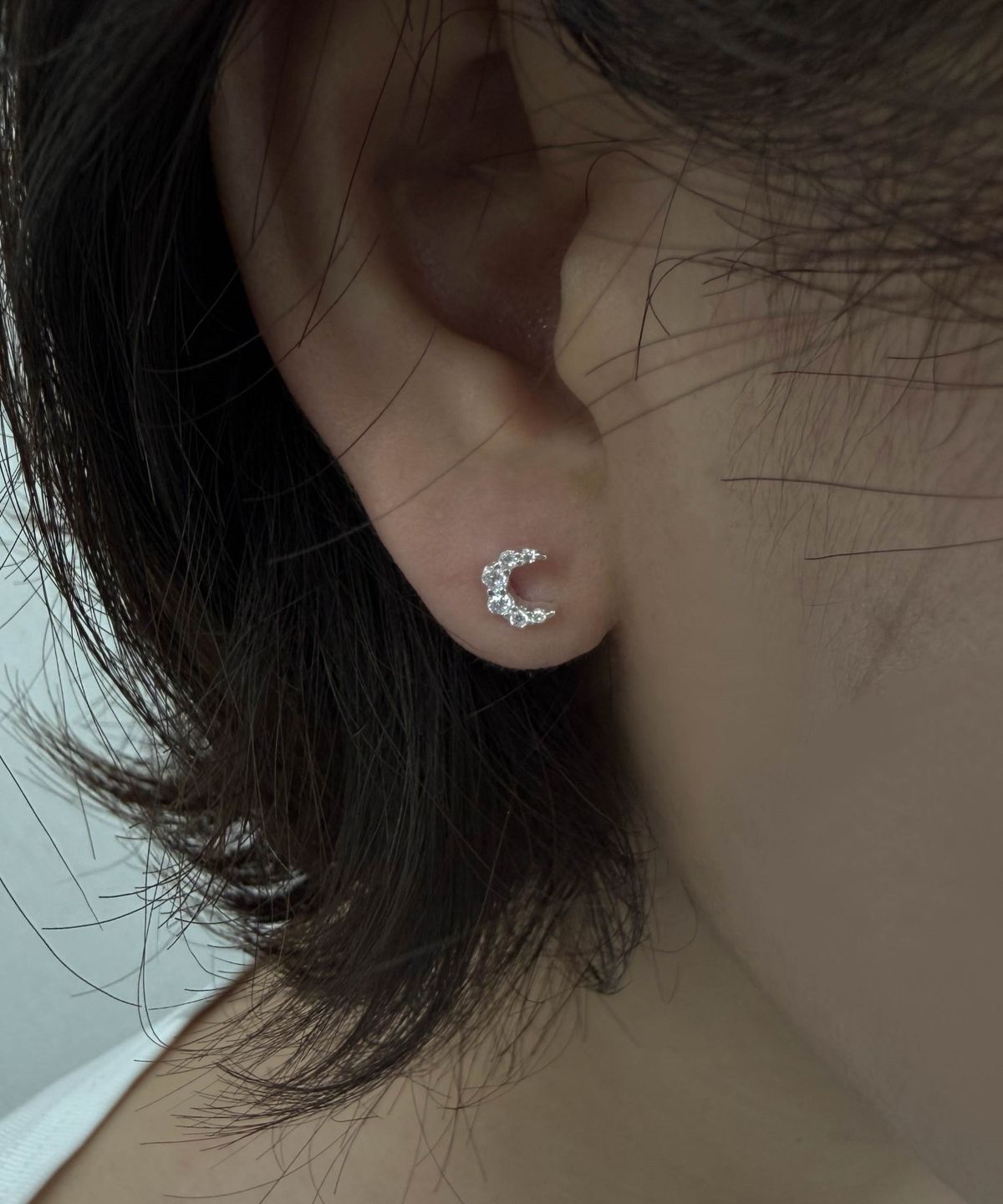 바라두(BARADU) 925 Glow luna percing (single)