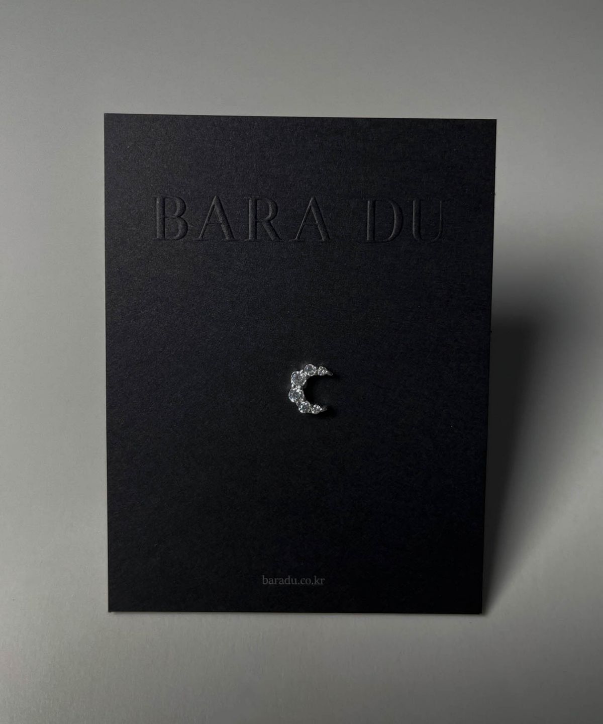 바라두(BARADU) 925 Glow luna percing (single)