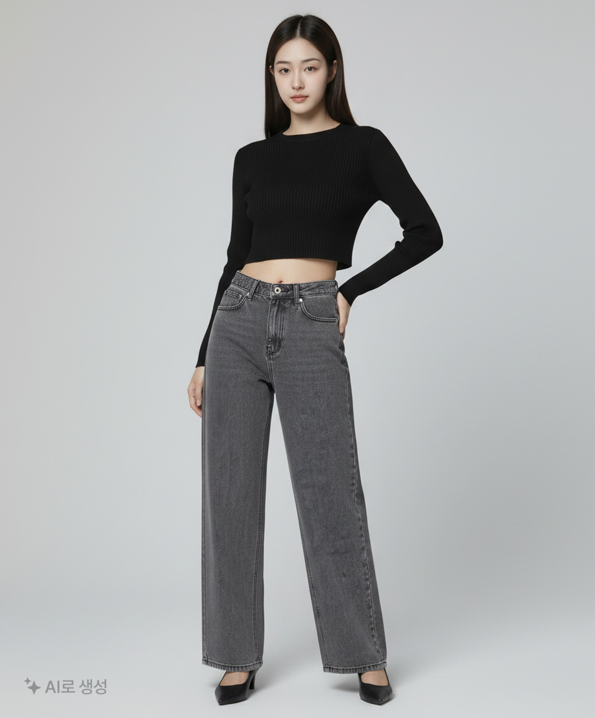 밀리언코르(MILLIONCOR) 청/데님 팬츠 S