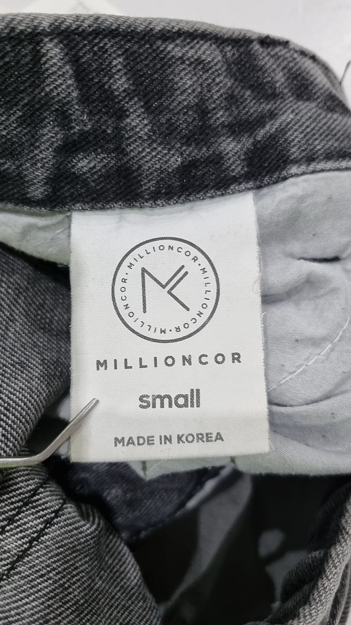 밀리언코르(MILLIONCOR) 청/데님 팬츠 S