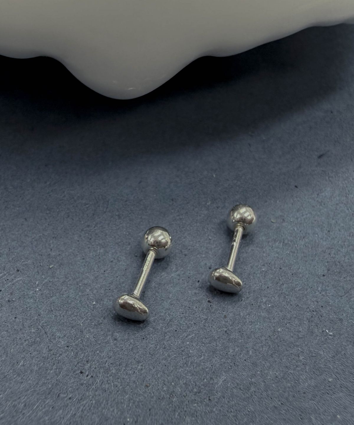 바라두(BARADU) 925 Tiny seed piercing (Single)