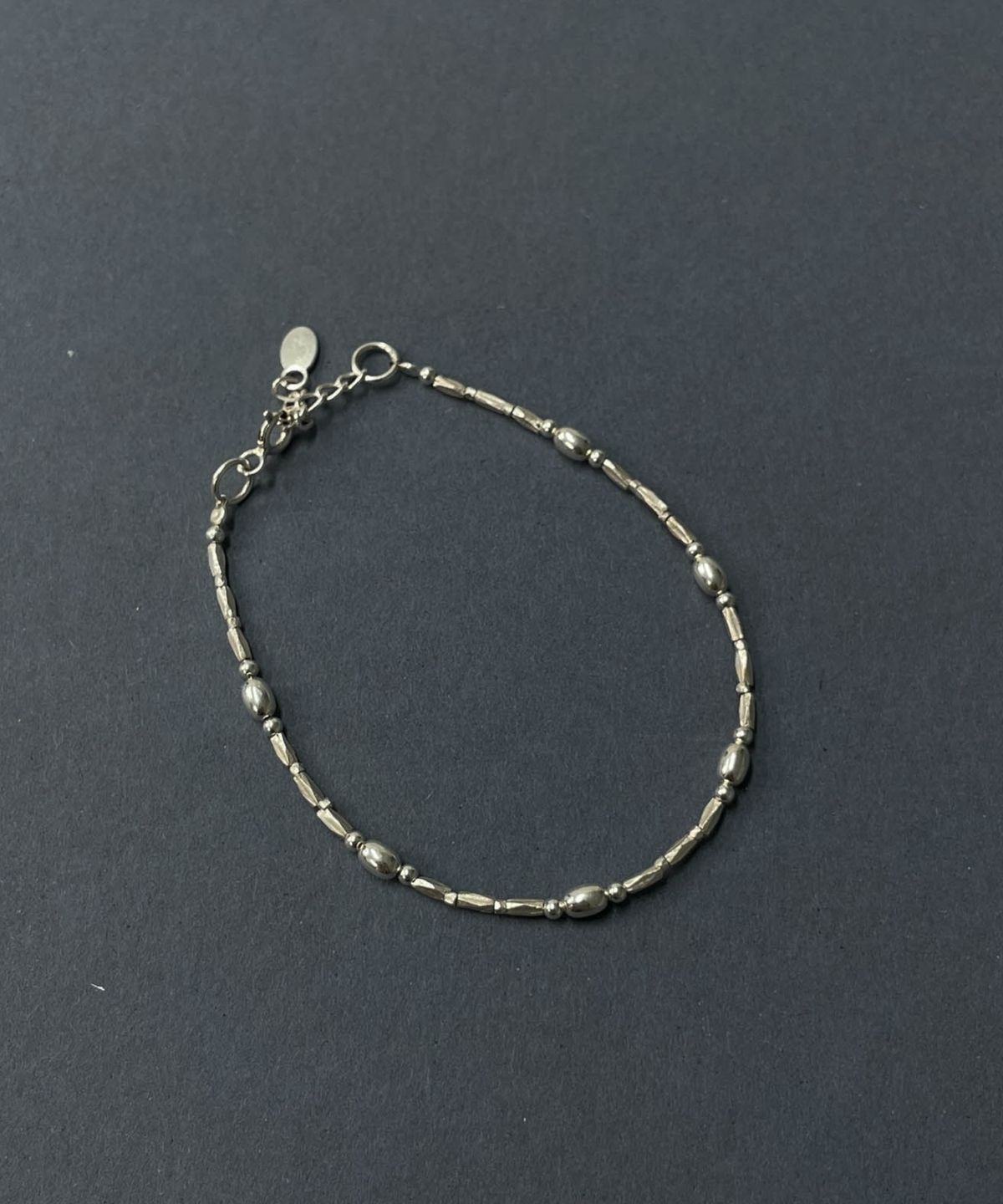바라두(BARADU) 925 Particle silver beads bracelet