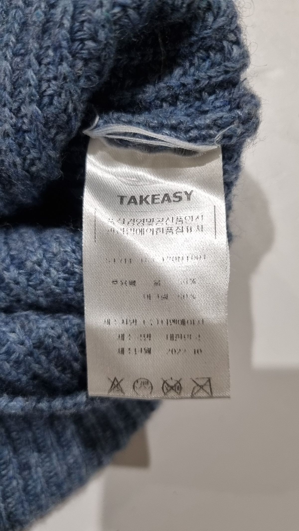 테이크이지(TAKEASY) 니트/스웨터 M