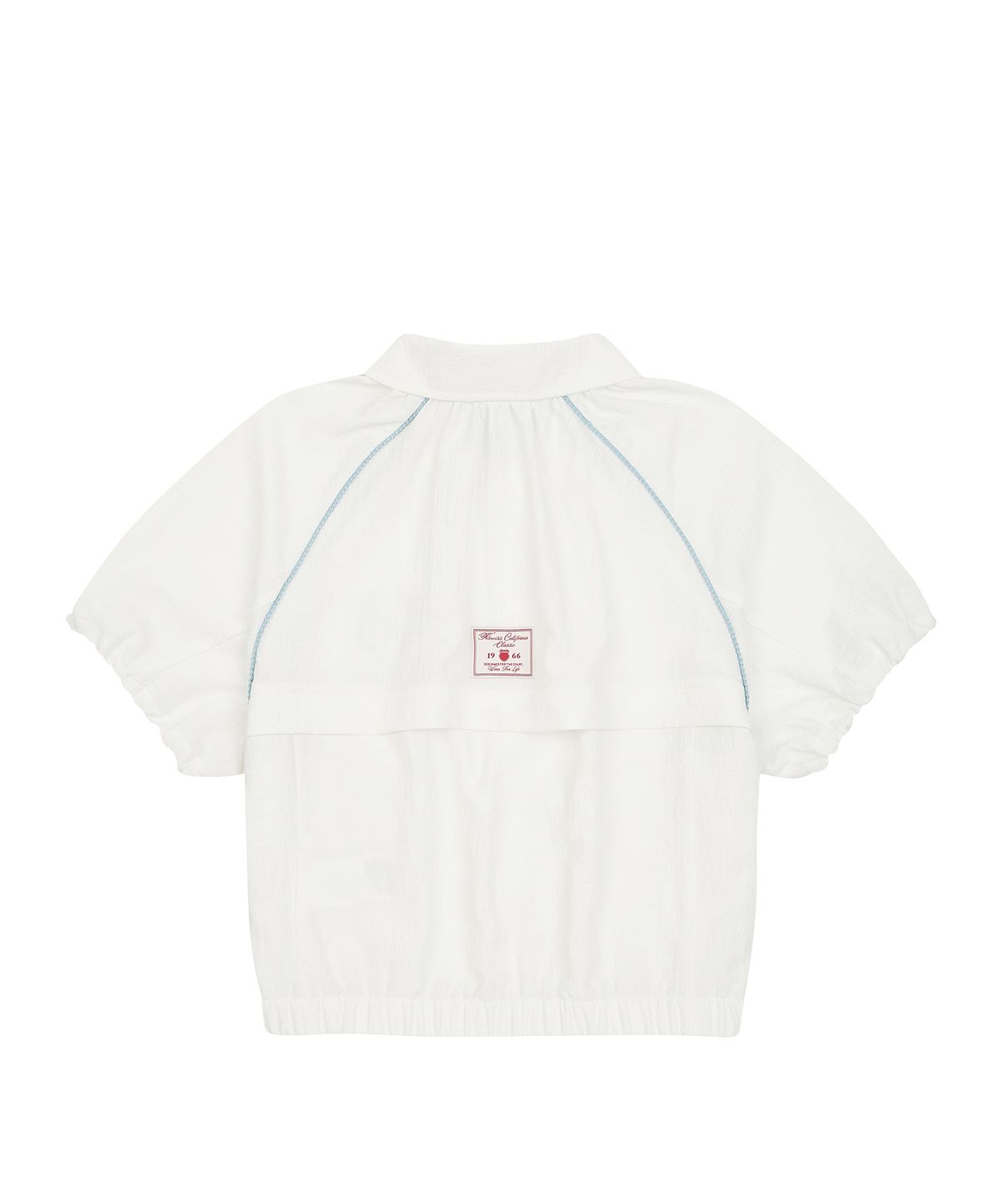 케이스위스(K-SWISS) 여성 시어서커 볼륨 셔츠_1KSJKMV507WH