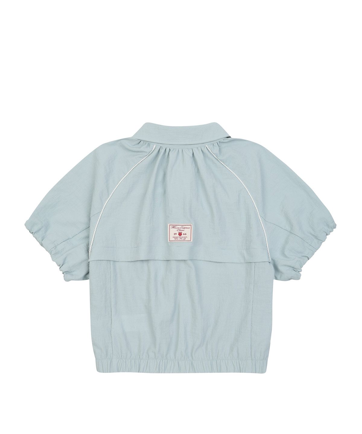 케이스위스(K-SWISS) 여성 시어서커 볼륨 셔츠_1KSJKMV507LB