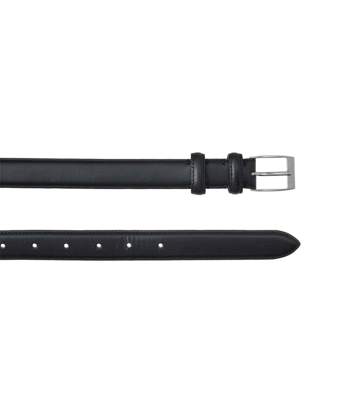세비지(SAVAGE) 460 Bridle Leather Belt - Black