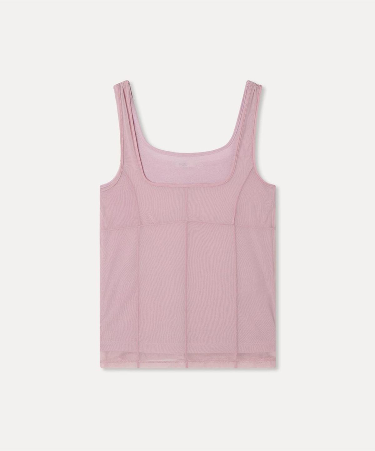 미쏘(MIXXO) 매쉬 레이어드 슬리브리스_MIWHNG929A